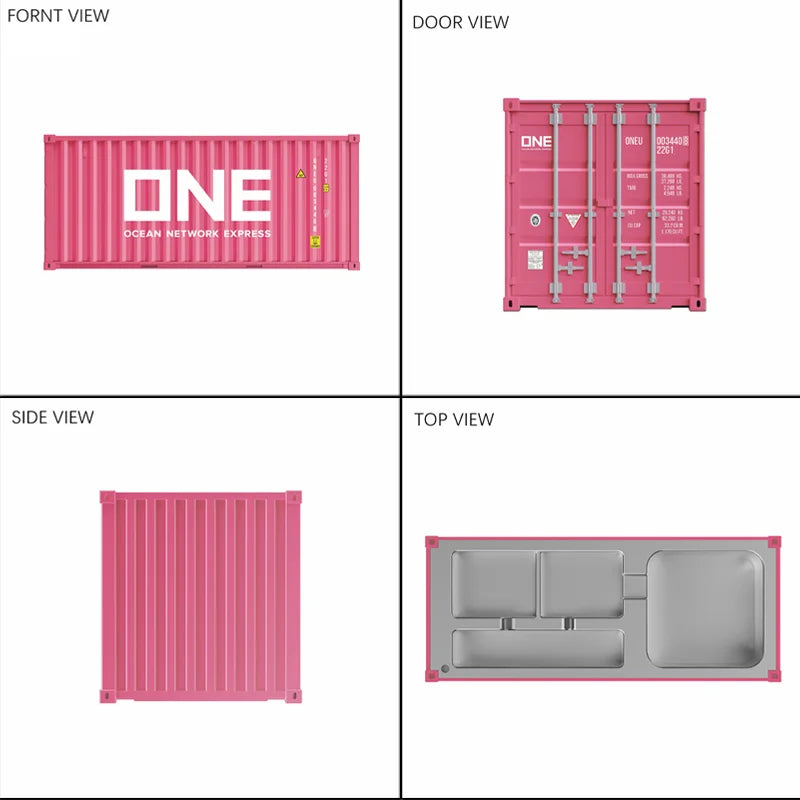 Custom UV Printed Pen Holder | ABS Plastic | 100pc MOQ | Promotional Gift