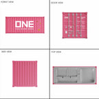 Custom UV Printed Pen Holder | ABS Plastic | 100pc MOQ | Promotional Gift