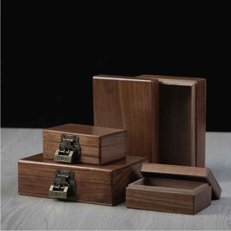 Custom FSC Wooden Storage Box | OEM/ODM | 1,000-Piece MOQ