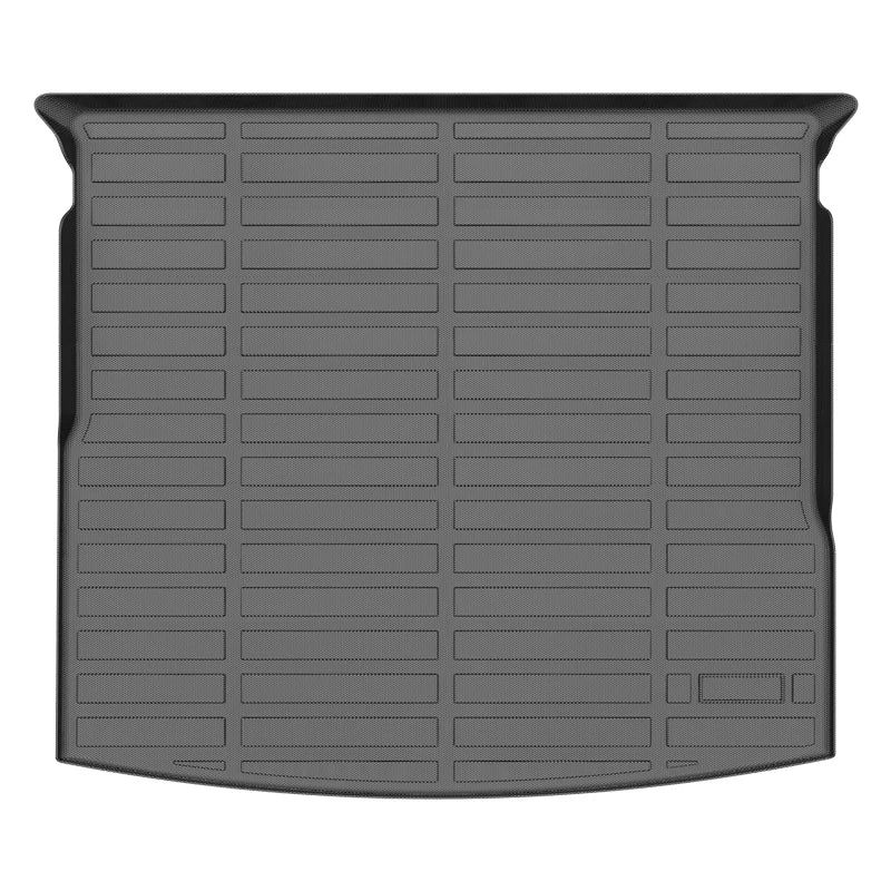 Custom Fit All Weather TPE Trunk Mat for Volkswagen Tiguan 5 Seat 2018-2024