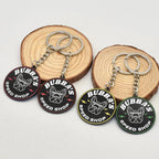 Custom Metal Keychain with Logo | Hard Soft Enamel