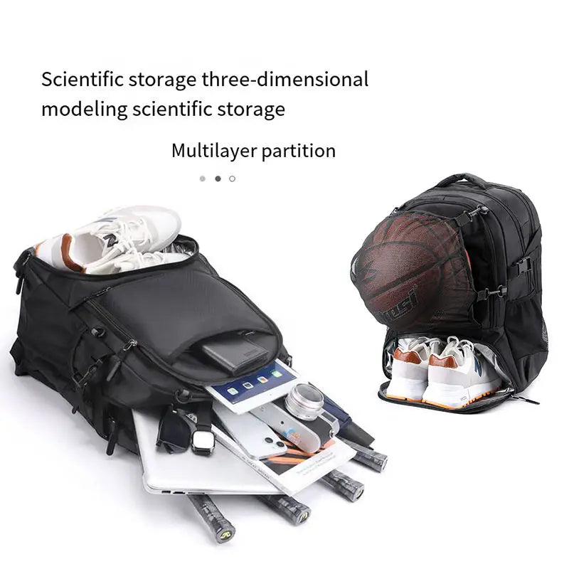 Custom Nylon Sports Backpack with Logo | Bulk MOQ