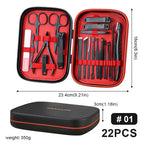 Custom 22-Piece Manicure Kit with Logo | 1,000 MOQ