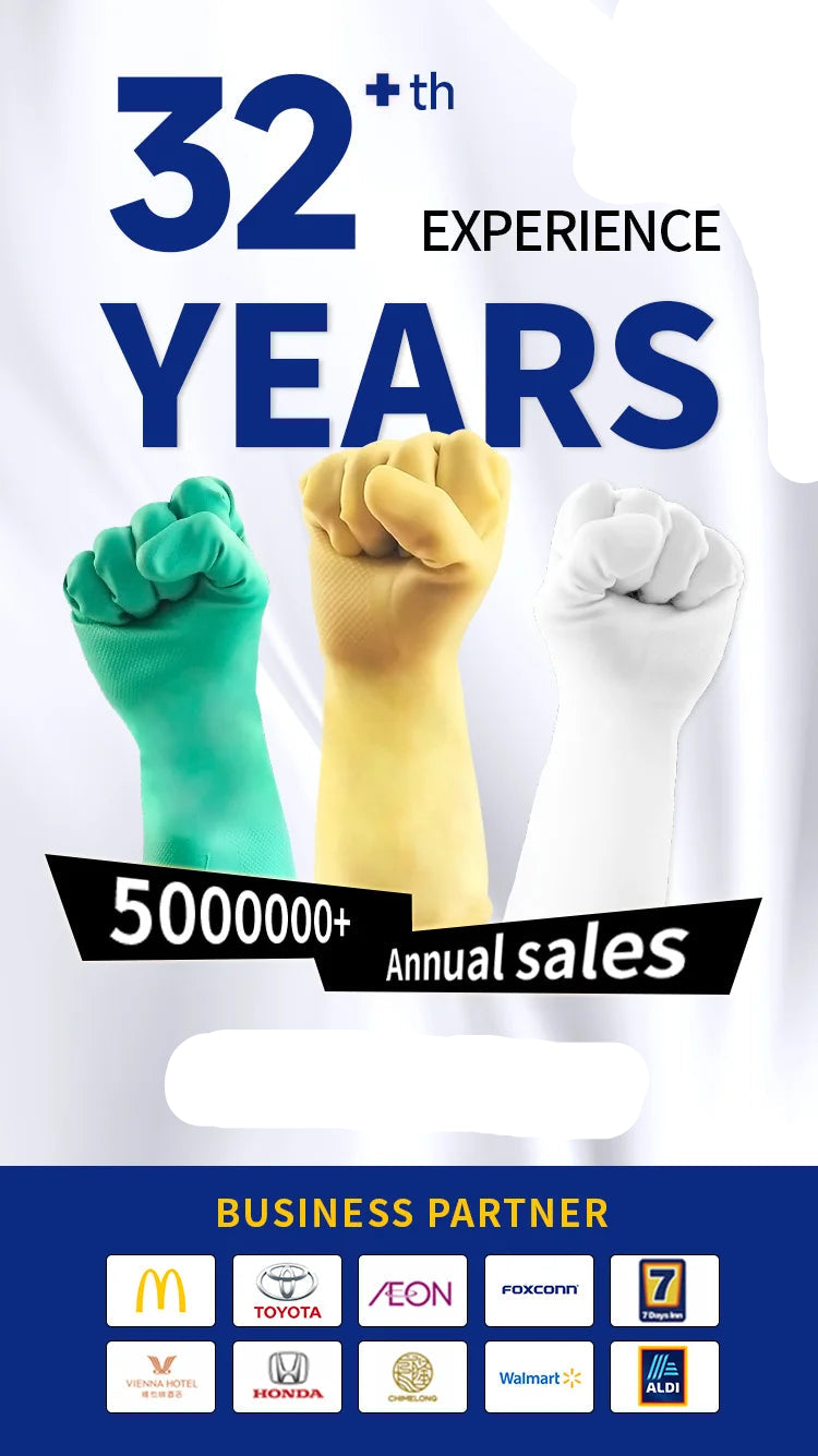 CE EN388 Certified Work Gloves | Latex Coated Anti-Slip | 120pc MOQ
