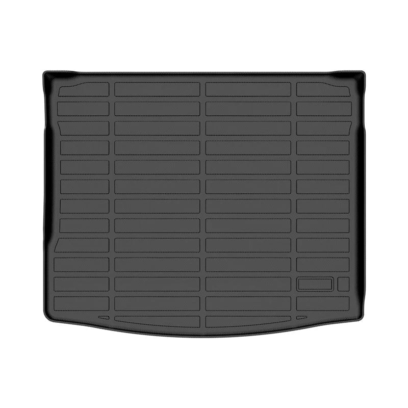 Jeep Compass 2007-2016 Custom Fit TPE Trunk Mat, Waterproof Deep Dish Cargo Liner