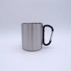 Carabiner Camping Tumbler 200ml 300ml | Custom Logo | 304 SS
