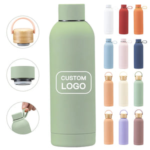 Custom Insulated Water Bottle | 18/8 Stainless Steel 500ml