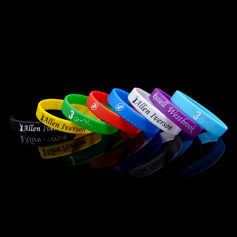 Custom Silicone Wristbands | Embossed | MOQ 100