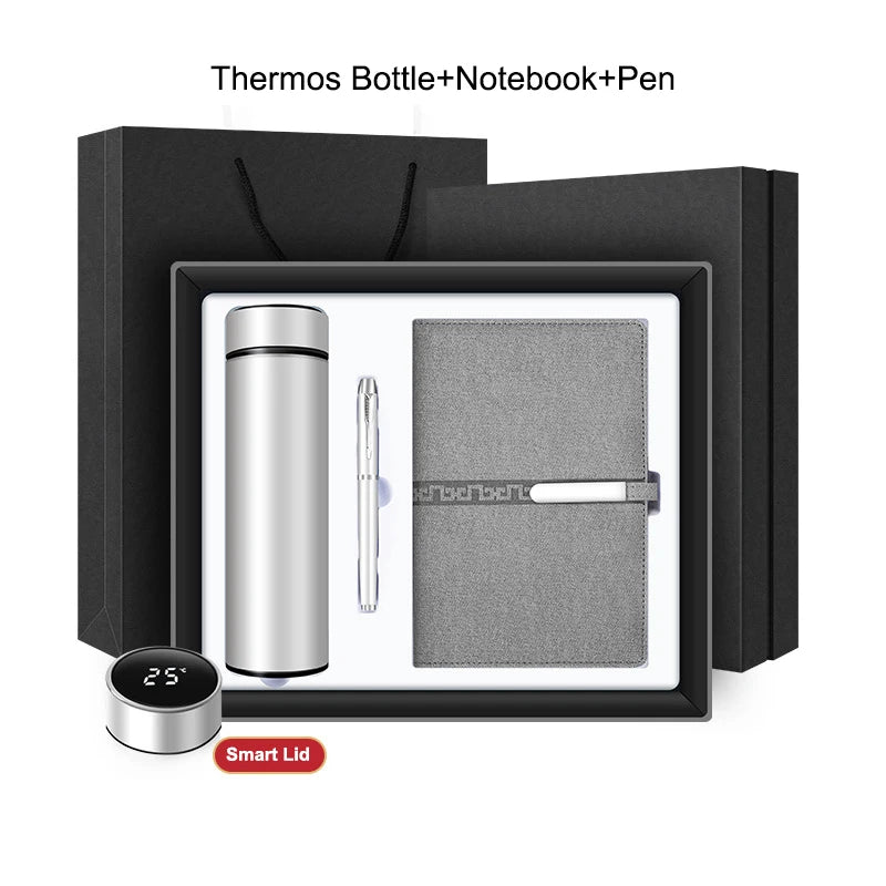 Custom Corporate Executive Gift Set with Logo - The Ultimate Welcome Bundle