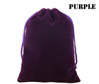 Custom Velvet Drawstring Pouch for Jewelry | Hot Stamping & Low MOQ 100