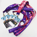 Custom Event Lanyard | Full Color | Free Logo | 50 MOQ | Conferences & Trade Shows