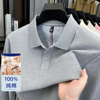 100% Cotton Pique Long Sleeve Shirt | Breathable Moisture-Wicking | Custom Printing