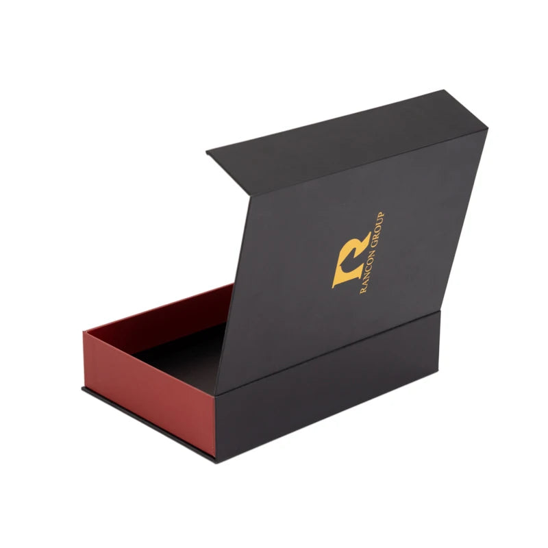 Rigid Magnetic Gift Box with Custom Logo | 500 MOQ