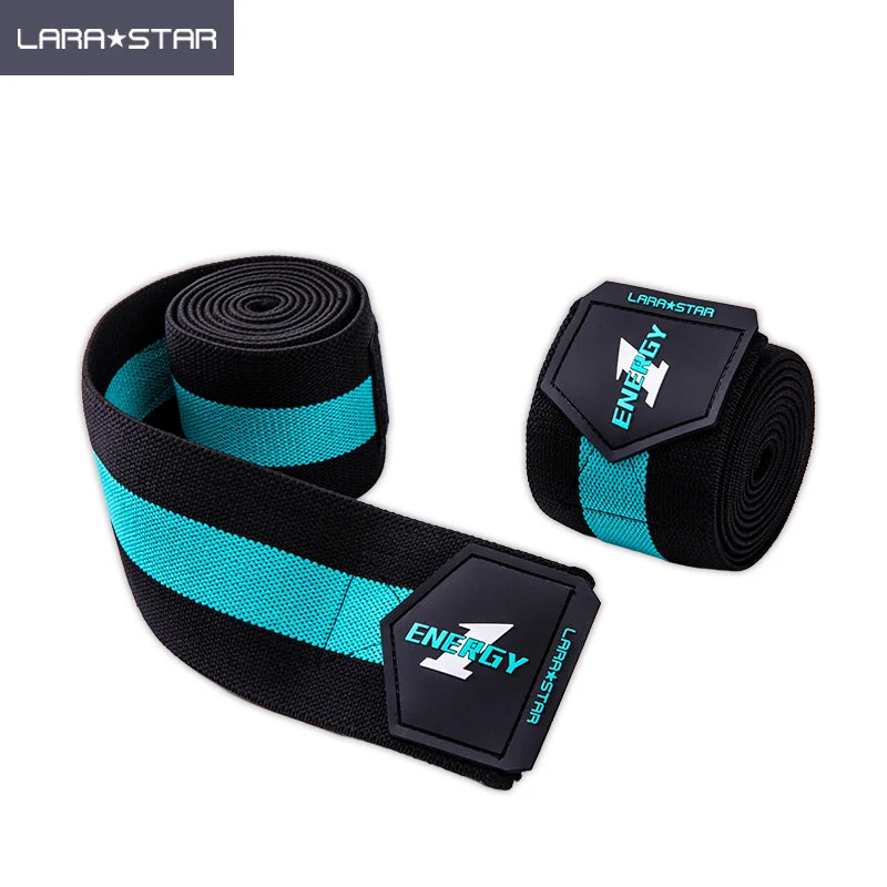 Custom Logo Polyester Elbow Wraps | MOQ 1 Pair