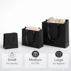 Custom Paper Shopping Bags | Kraft Boutique Retail Bags