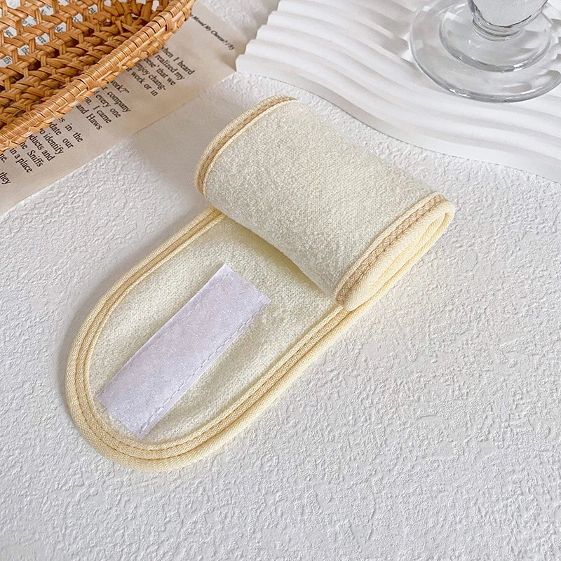 Custom Microfiber Spa Headband for Face Washing & Skincare | Wholesale Bulk