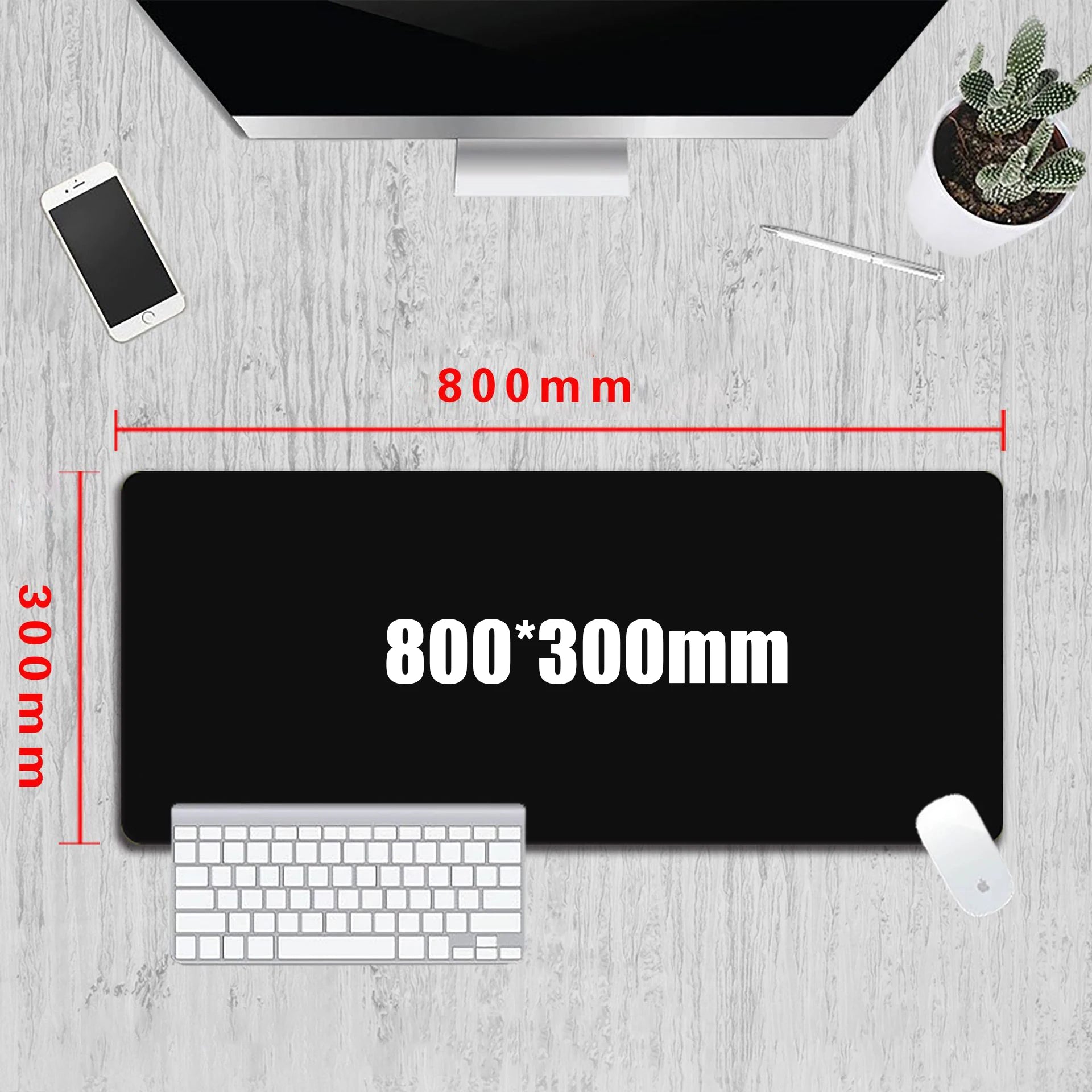 Custom Promotional Mouse Pad with Logo | 100 MOQ, UV/Digital/Silk Screen Printing