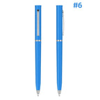 Custom Ballpoint Pens with Logo – 100 MOQ, UV Printing, 6g
