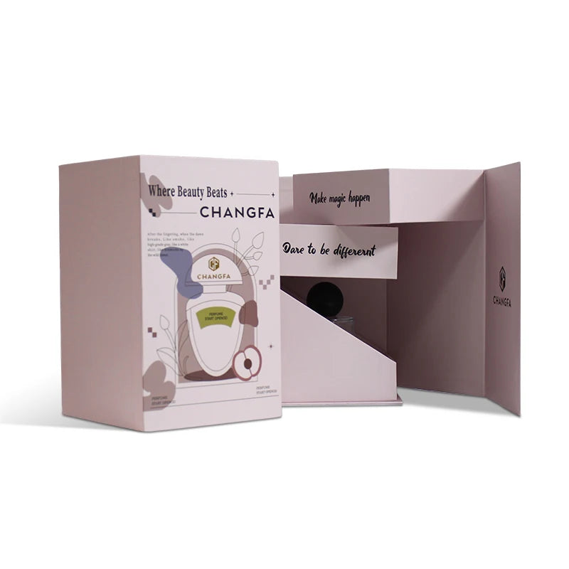 Custom Luxury Gift Box for Perfume | Cosmetic Packaging MOQ 500