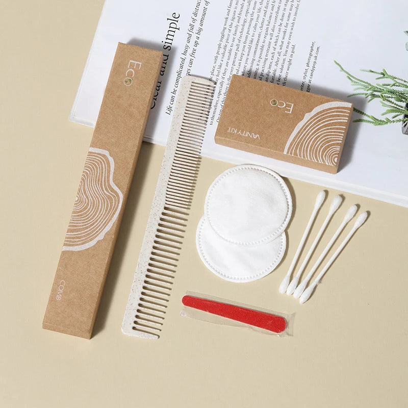 Custom Hotel Amenities Set — 3,000 MOQ, 35-Day Lead Time