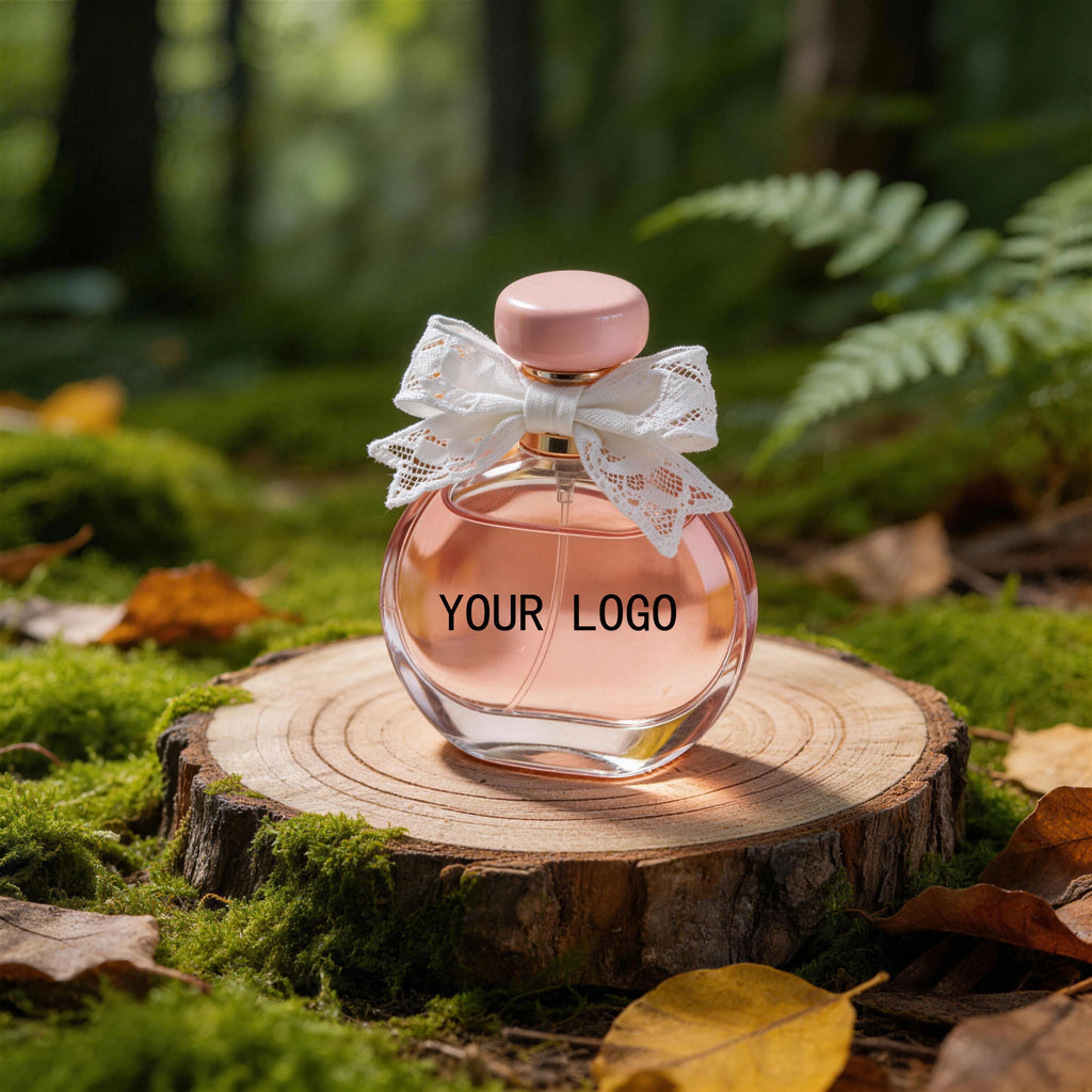 Custom Body Mist Spray Perfume 1 MOQ | Eau De Parfum Long Lasting Logo