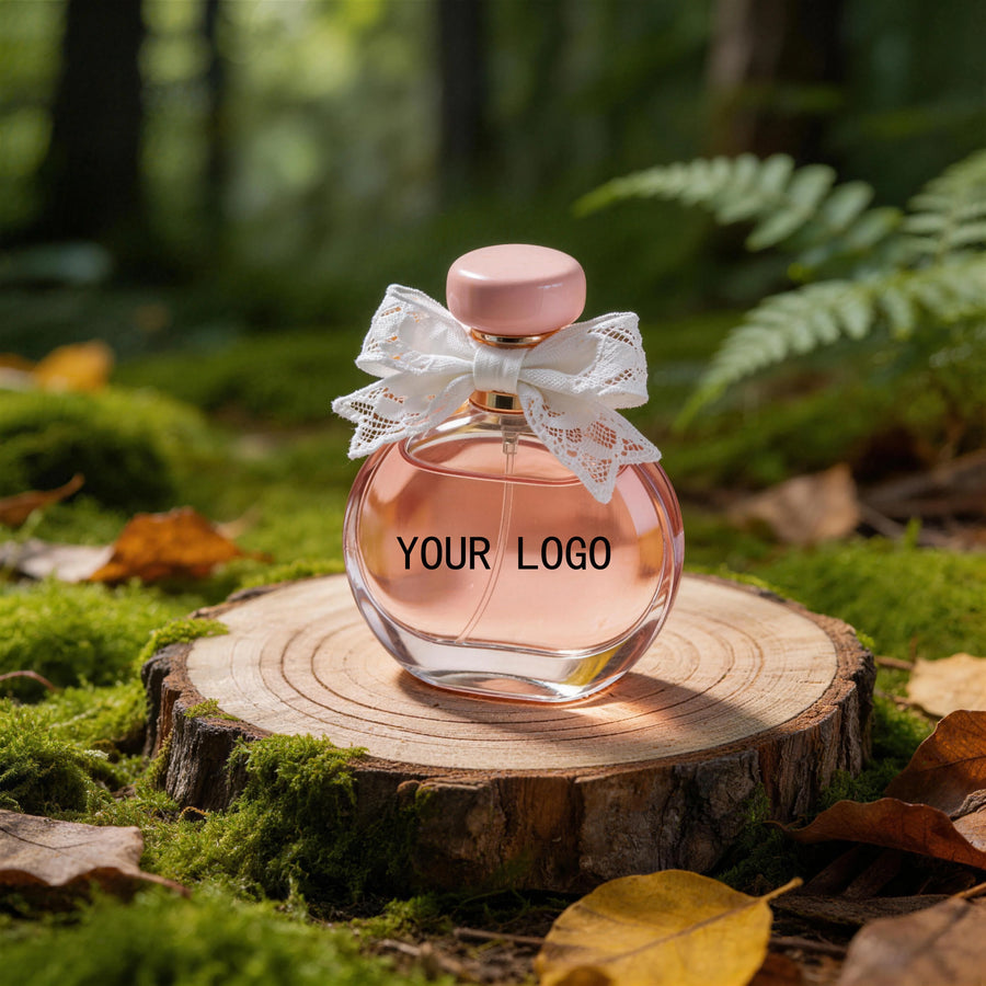 Custom Body Mist Spray Perfume 1 MOQ | Eau De Parfum Long Lasting Logo