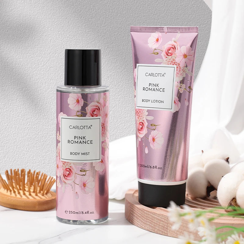 OEM ODM Bodymist and Body Lotion Gift Set | Custom 250ml
