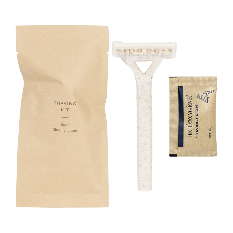 Biodegradable Hotel Amenities with Logo – 5,000 MOQ, 30-Day Lead