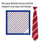 Custom Printed Silk Scarves with Logo | MOQ 10 | 7-Day Lead