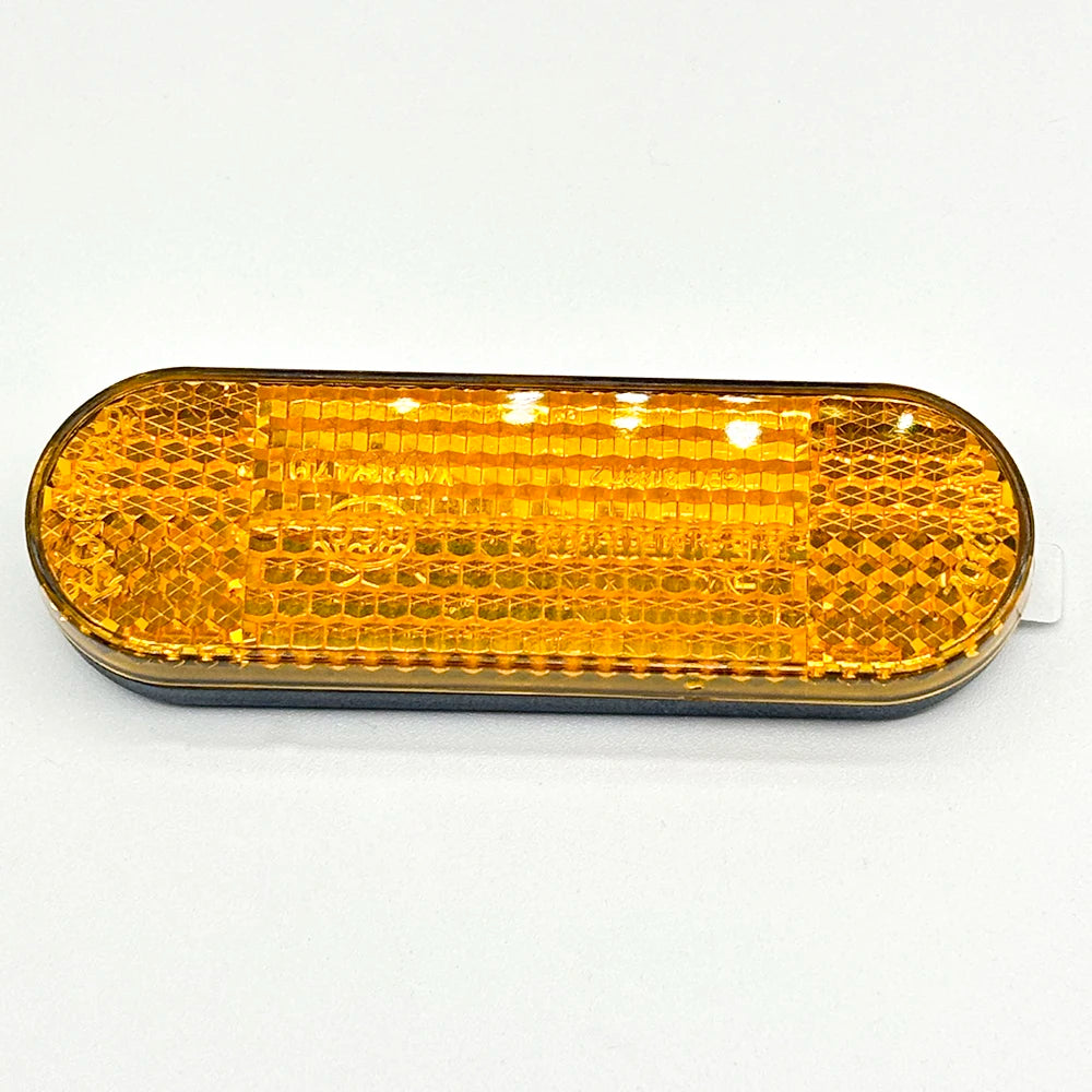 Custom CQC E-Mark Side Reflex Reflectors | MOQ 50 pcs