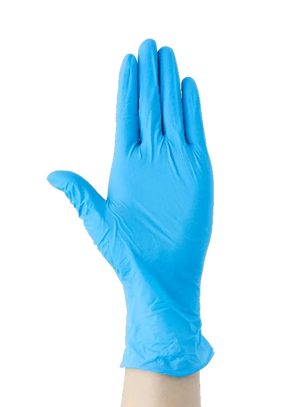 Food Grade Black Nitrile Disposable Gloves | 100 Boxes MOQ | Waterproof Oil Resistant Kitchen Gloves
