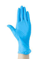 Food Grade Black Nitrile Disposable Gloves | 100 Boxes MOQ | Waterproof Oil Resistant Kitchen Gloves