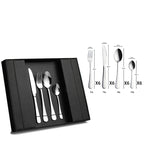 24-Piece Gold Flatware Set | PVD Coating | EU/FDA Certified | 100 MOQ