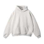 Thick Cotton Fleece Hoodie for Custom Printing (Oversized Fit)