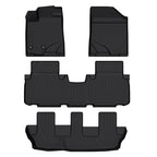 Changan Hunter 2019-2022 / Kaicene F70 2019-2022 Custom Fit 3D TPE Floor Mats