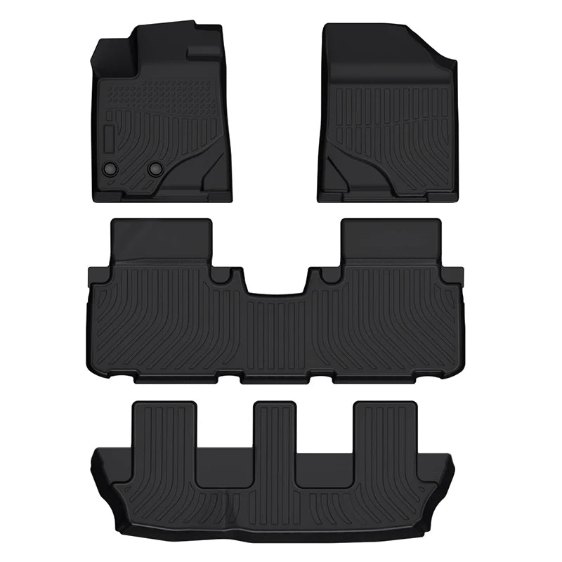 Changan Hunter 2019-2022 / Kaicene F70 2019-2022 Custom Fit 3D TPE Floor Mats