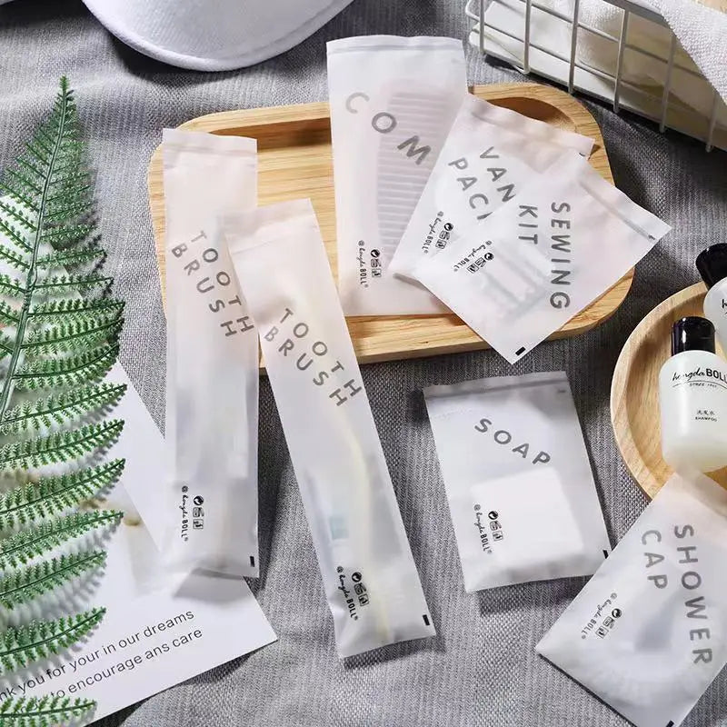 Custom Hotel Amenity Sets with Logo – 5,000 MOQ, Soap 10-30g