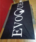 Custom Cotton & Microfiber Beach Towels | Free Design, Fast Shipping for Summer Events