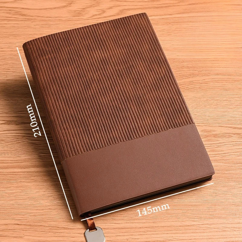 Custom Soft PU Leather Journal with Logo | Business Gifts