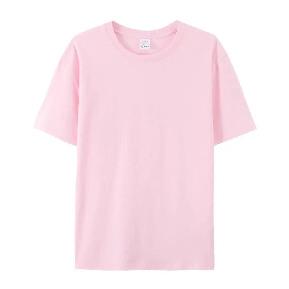 Men’s Oversized Cotton T-Shirts (180 GSM, Custom Logo Ready)