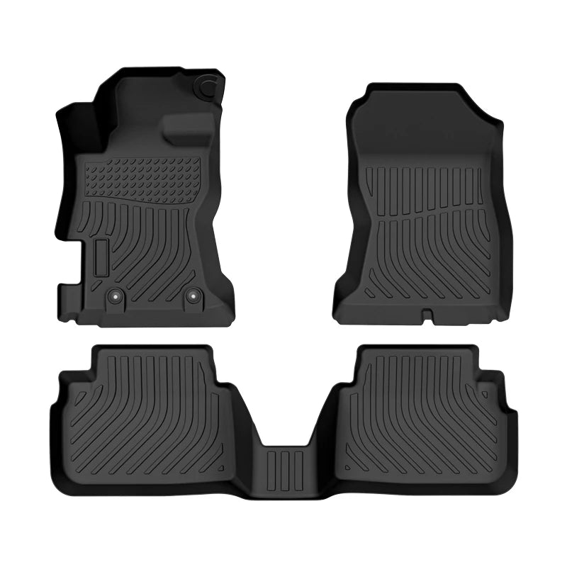 Waterproof Custom Fit TPE Floor Mats for Subaru XV Crosstrek 2018-2023