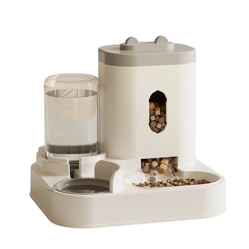 2-in-1 Automatic Pet Feeder 2300ml | Custom Logo MOQ 1,000