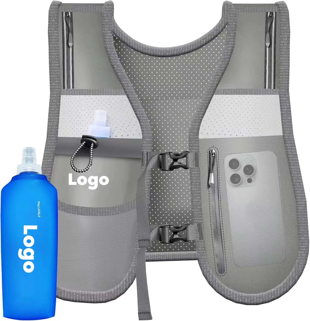 Custom Waterproof Hydration Vest with Logo | MOQ 500 pcs