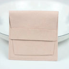 Custom Microfiber Velvet Jewelry Pouch Wholesale | 20 MOQ 12 Colors