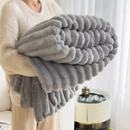 Custom Coral Fleece Blankets | 50 Pcs MOQ, $0.20/Piece | 3D Printing
