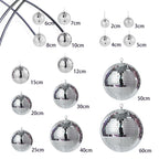 Custom Disco Mirror Christmas Balls | 4cm-80cm Sizes | Bulk Holiday Decor