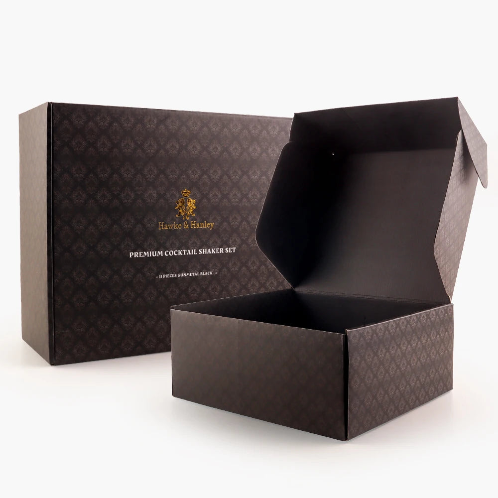 Branded Corrugated Shipping Boxes: 200 MOQ, 15-Day Lead, ISO/FSC | 2mm Magnetic Closure Packaging