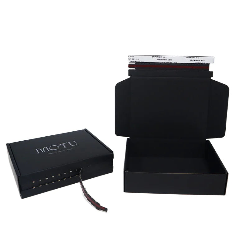 Custom box shapes: any rectangle or specialty shape, with 3-5 day design adjustment