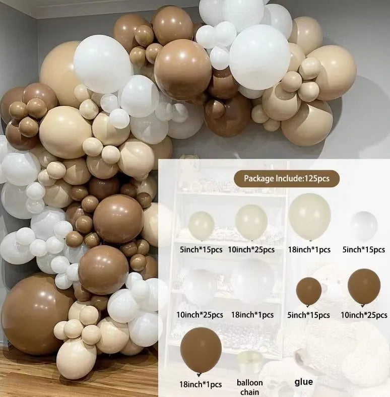 Balloon Garland Arch Kits | Custom UV Print | MOQ 20