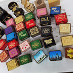 Custom Wooden Music Box | Hand Crank Children's Gift | Bulk Holiday Gifts